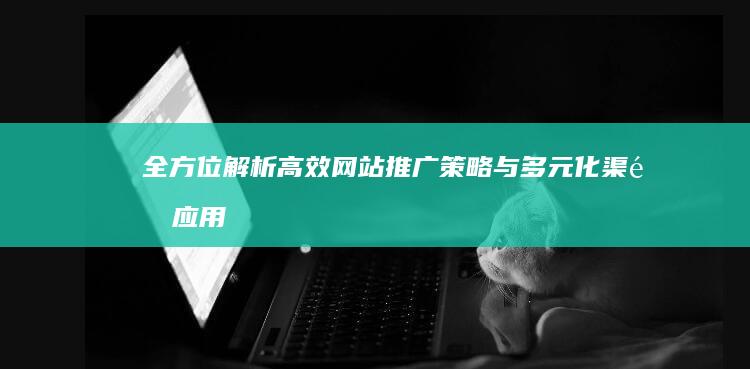 全方位解析：高效网站推广策略与多元化渠道应用